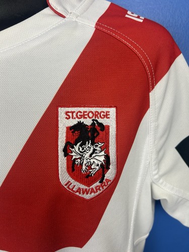 2014 St George Illawarra Dragons ISC NRL Home Jersey small - Bild 2 von 12