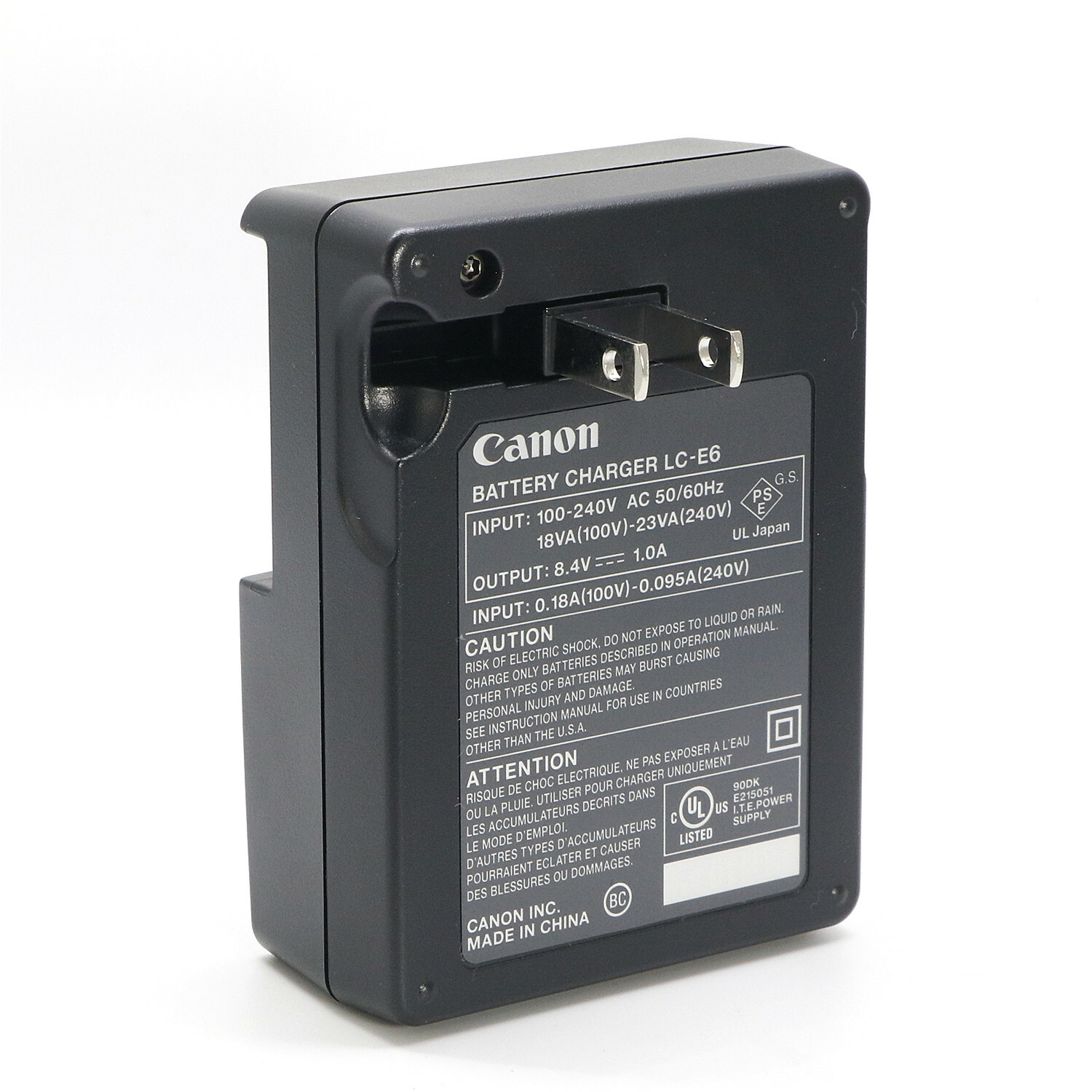 Genuine Canon LCE6 Charger For LPE6N LPE6NH 5DIII 5DIV 5DSR 60D 7DII