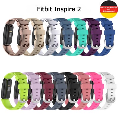 Uhrenarmband Silikon Fitbit Inspire 2 Fitness Silikon Sport Tracker Smart Watch