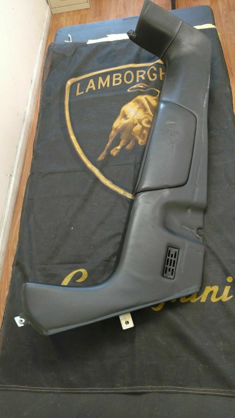 LAMBORGHINI MURCIELAGO DRIVER LEFT SIDE INTERIOR SIDE PANEL OEM 418854887