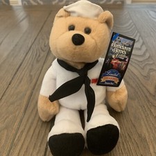 Limited Treasures Hometown Heroes Courageous US Navy Bear Plush Collectable