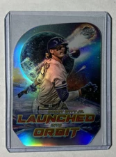 2023 Topps Chrome Cosmic Launched Into Orbit Bobby Witt Jr