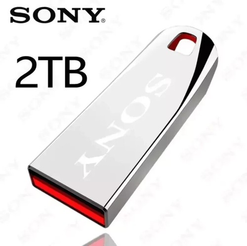 SONY High Speed 2TB USB 3.0 Metal Flash Drives - Picture 6 of 8