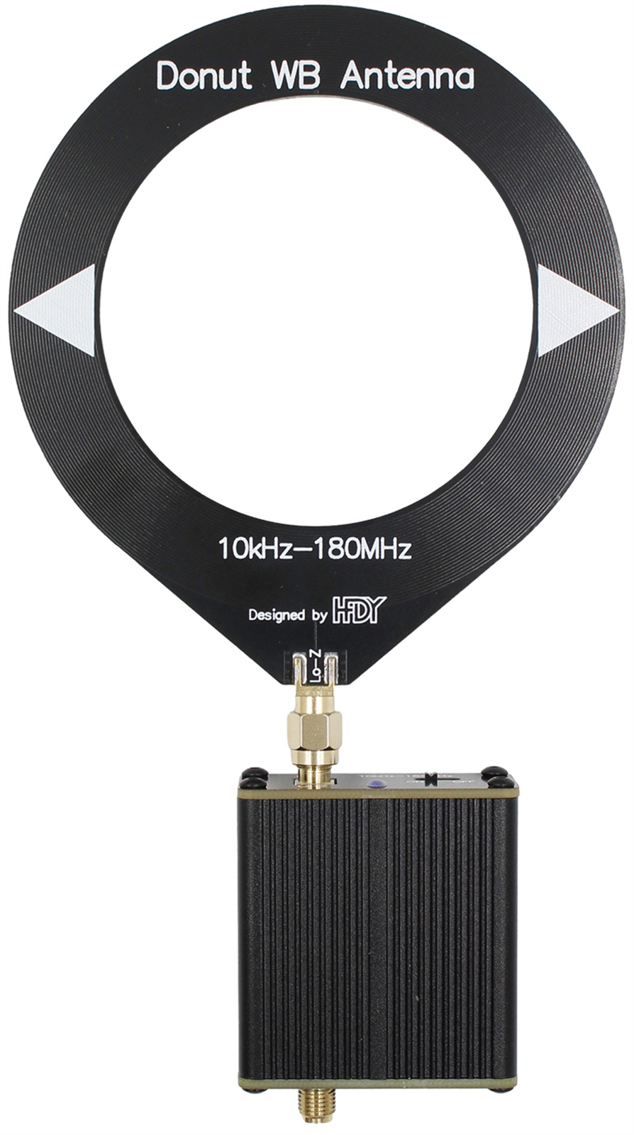 AM MW/SW SDR MW Medium Wave HF Short Wave Antenna Tuning Loop Ring 10kHz-180MHz