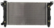 Radiator Fits Select 1996-2000 Chrysler, Dodge, Plymouth Models-Driver Outlet