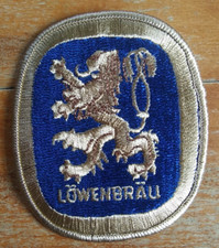 Vintage Beer Patch - Lowenbrau Lion's Brew - German Beer Collectors Patch