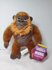 TOY FACTORY GODZILLA X KONG THE NEW EMPIRE KONG PLUSH TOY NWT