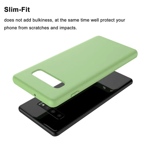 For Samsung Galaxy S10e / S10/ S10+/Plus/S9 Shockproof Silicone Case Phone Cover - Picture 43 of 52