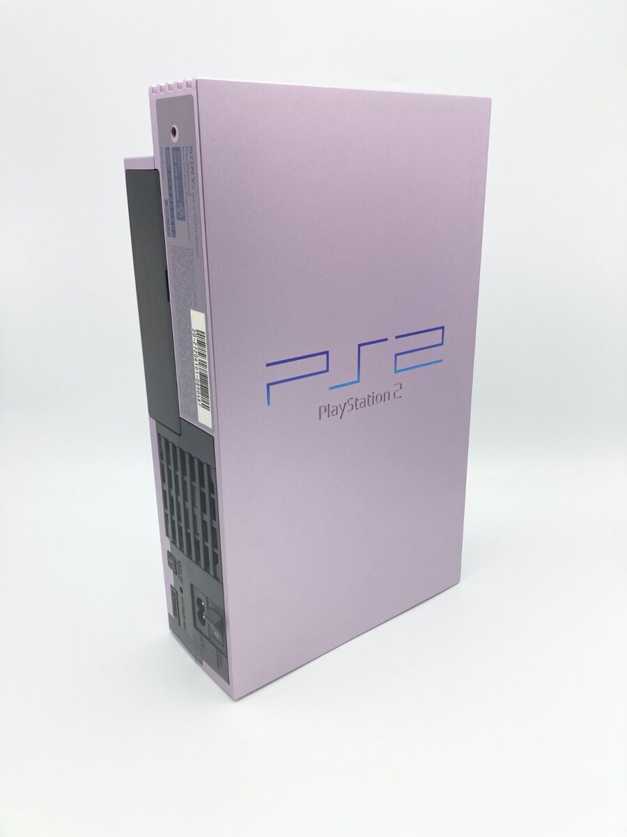 SONY PlayStation 2 PS2 SAKURA Limited Edition Game Console SONY PlayStation 2 PS2 SAKURA Limited Edition Game Console