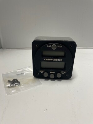 Astrotech TC-2 Quartz Chronometer Timer Clock PN AT432000 | eBay