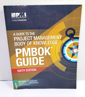 PMBOK: A Guide to the Project Management Body of Knowledge 6th Edition FREE SHIP