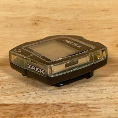 Trek Sensor Black Digital Track Distance Speed Cycling Bike