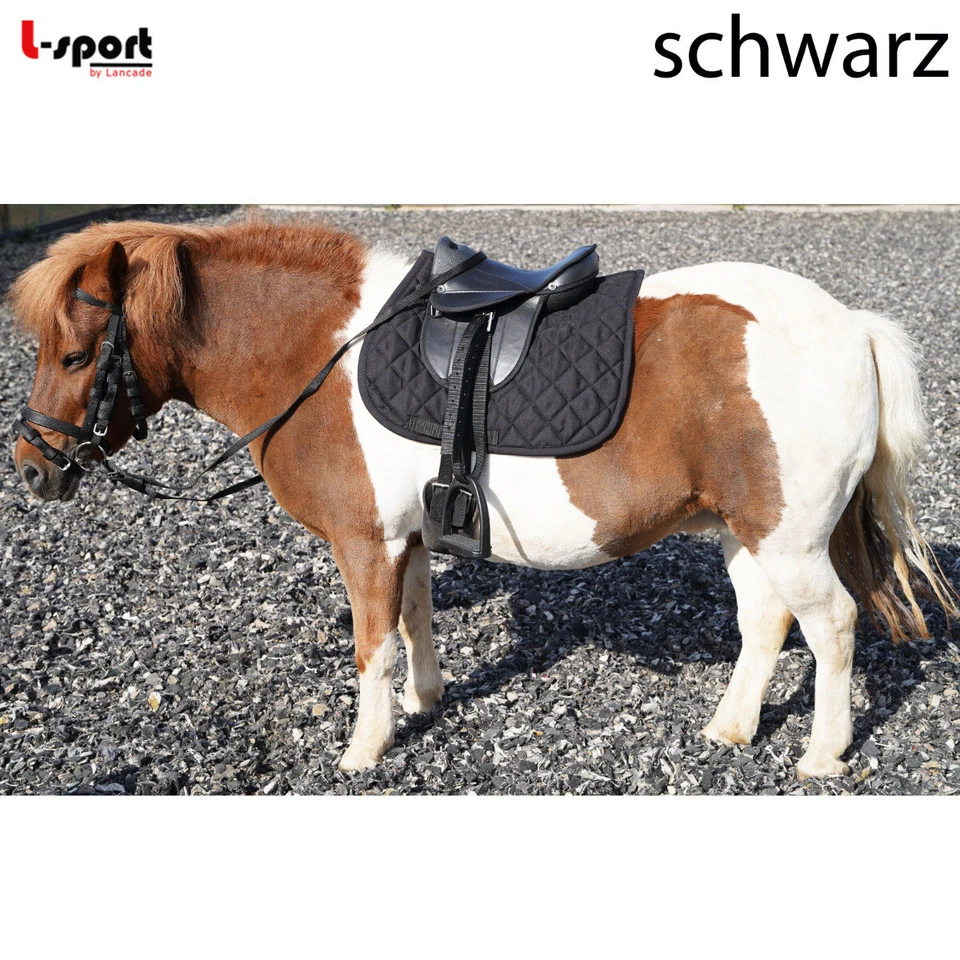 L-Sport Sattelset mit Trensenzaum SMALL für Shettys und Ponys - Bild 4 von 4
