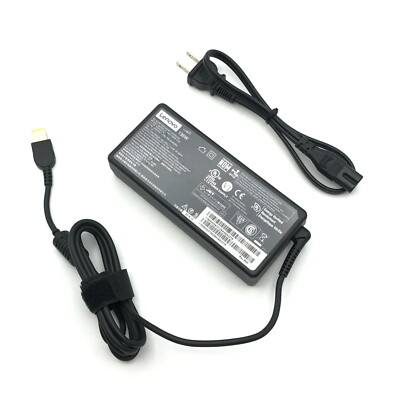 Alimentatore Originale Lenovo 135W Per ThinkCentre M90q Gen 2 E Gen 3 – Con Cavo