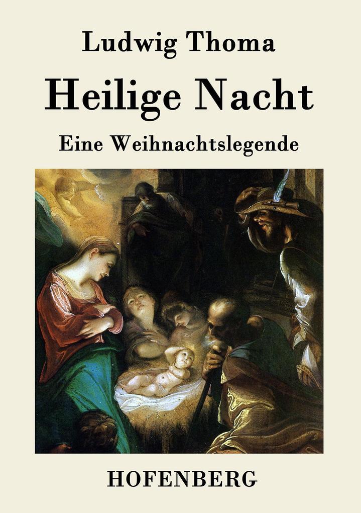 Thumbnail - Heilige Nacht | Ludwig Thoma | Deutsch