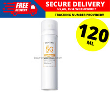 SKINTIFIC All Day Light Face Spray Sunscreen SPF50 PA   Clear Tinted Invisible