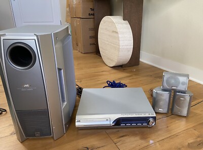 JVC TH-M505 Complete Home Theater System Disc CD DVD Player Channel  WORKIN