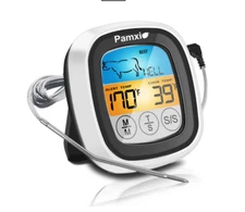 Digital Meat Thermometer Food Cooking BBQ for Cooking, Grilling, Smoking