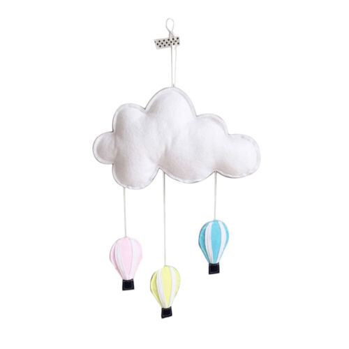  Hot Air Balloon Pendants Wall Cloud Child The Clouds Decorate - 第 1/12 張圖片
