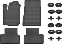 Universal Gummifußmatten + Stopper: Mercedes W246 B-Klasse 2011-2018