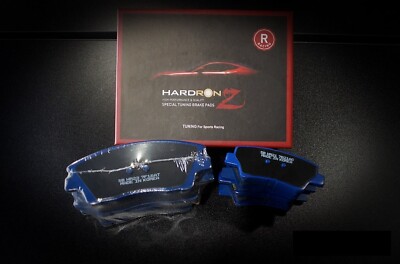 VELOSTER N Sangsin Hardron ZR Racing Brake Pads for VELOSTER N (Front & Rear)