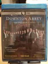 Downton Abbey: Season 3 (Blu-ray Disc, 2013, 3-Disc Set) New Sealed, Ships Free