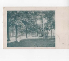 Constantine Michigan   1901 postcard  Canaris & 3rd Streets