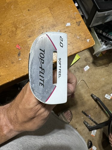 Top Flite Soft Feel 2.0 Putter 4° Loft E7 Swingweight 35" Long - Picture 9 of 12