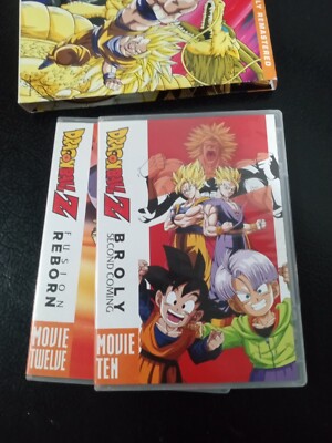 Dragon Ball Z: Movie Collection 4 Pack (4 Discs) | eBay