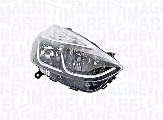 Magneti Marelli OEM Headlight Left RHD For RENAULT Clio IV 