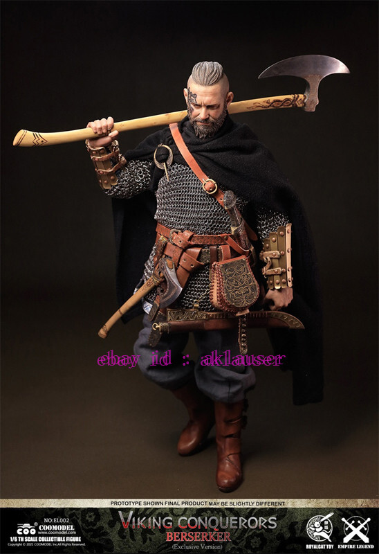 Coomodel 1/6 El002 Legends Of Empires Viking Conquerors