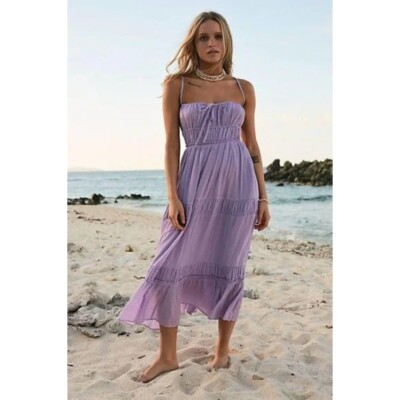 pleated cut out maxi dress Jensen Pleated Cut-Out Organza Maxi Dress