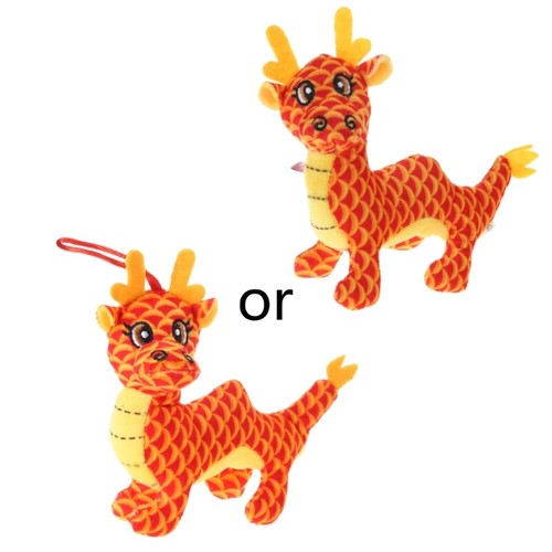 Stuffed Animal Soft Plushies Toy Decorative Dragon for Kids Boys Girls - Picture 3 of 13