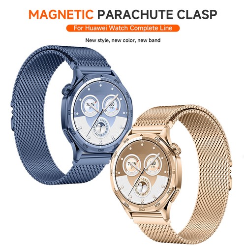 Stainless Steel Mesh Band Quick Release Adjustable Milanese Strap Magnetic Clasp - Picture 3 of 31
