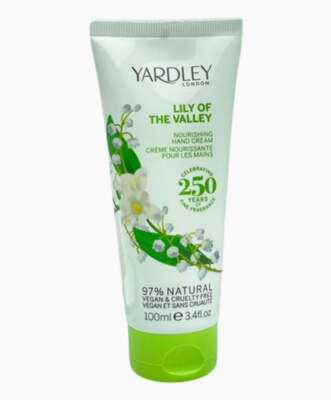 Yardley Lily Of The Valley pflegende Handcreme