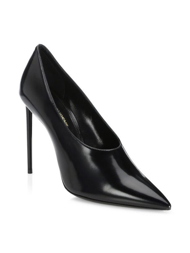 Saint Laurent décolleté in pelle orsacchiotto prezzo al dettaglio consigliato 40: $ 995 00