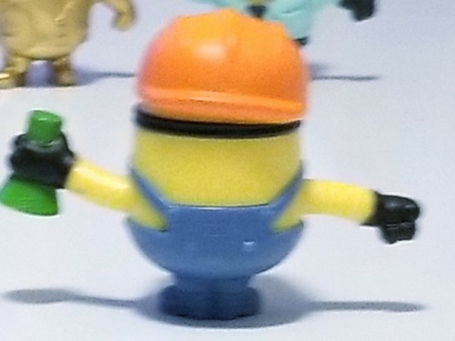 5 PVC Plastic Minions McDonalds Gold-2013, 1-2019, Y2D, Z2A Despicable Me - Picture 7 of 12