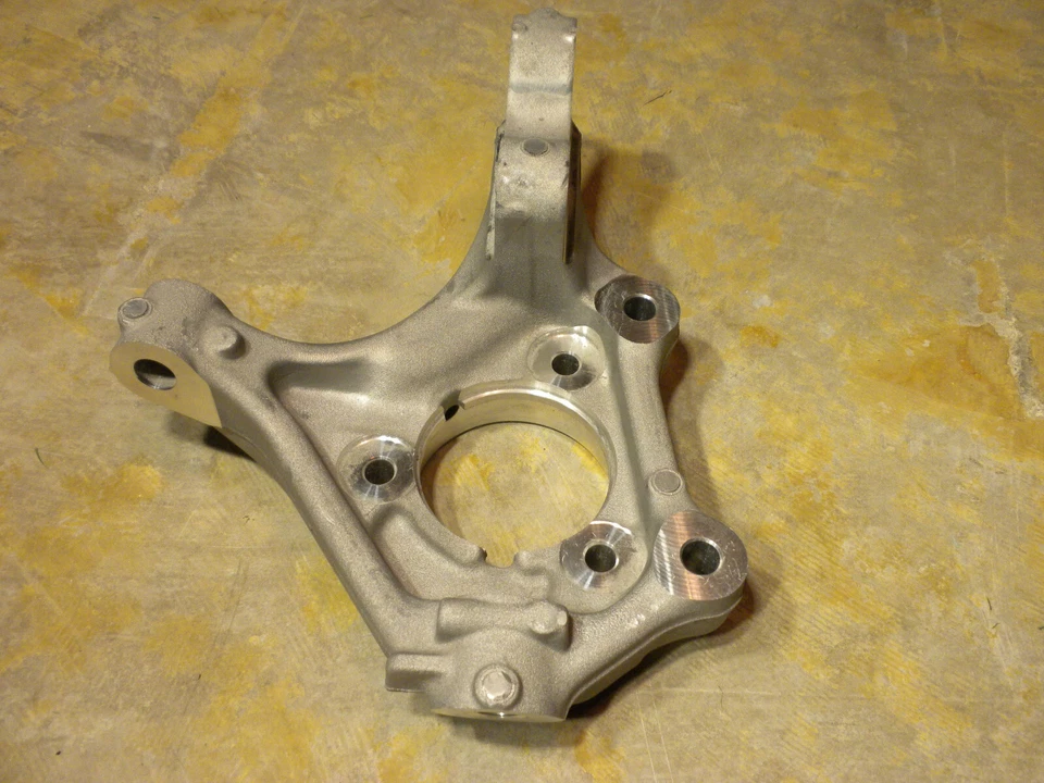 10-15 Cadillac SRX LH Drivers nudillo de dirección delantera / NUEVO OEM genuino 22861294 Foto 4 de 4