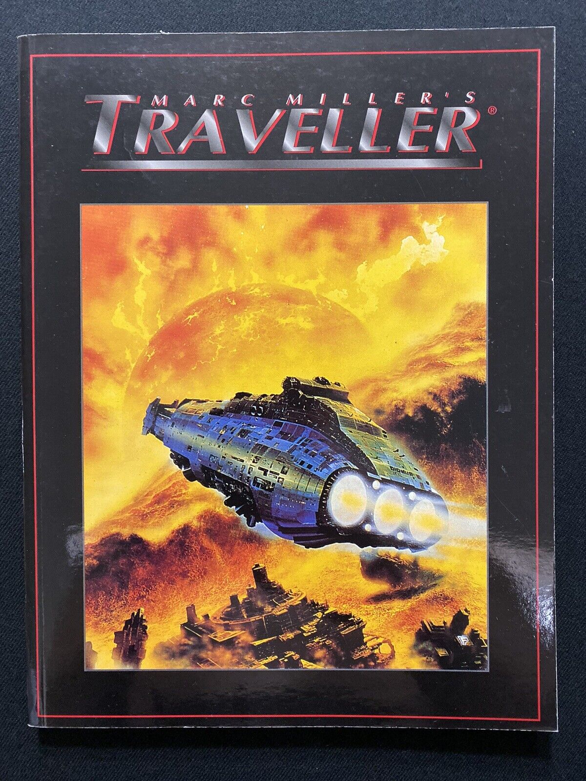 T4 Marc Miller's Traveller Book 4th Edition Unused 
