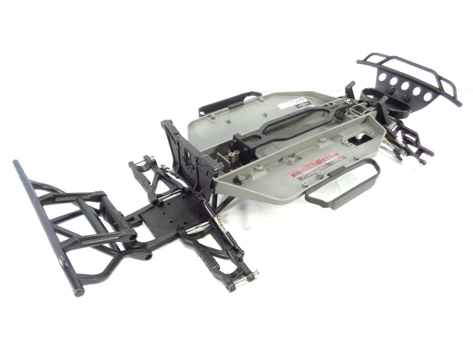 Traxxas Slash 2wd Chassis Kit Roller Arms Shock Tower Main Frame Heavy Duty Arms - Image 4 of 4