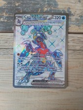 Carte Pokémon Carchacrok ex 219/182 EV04 Faille Paradoxe Ultra Rare FR