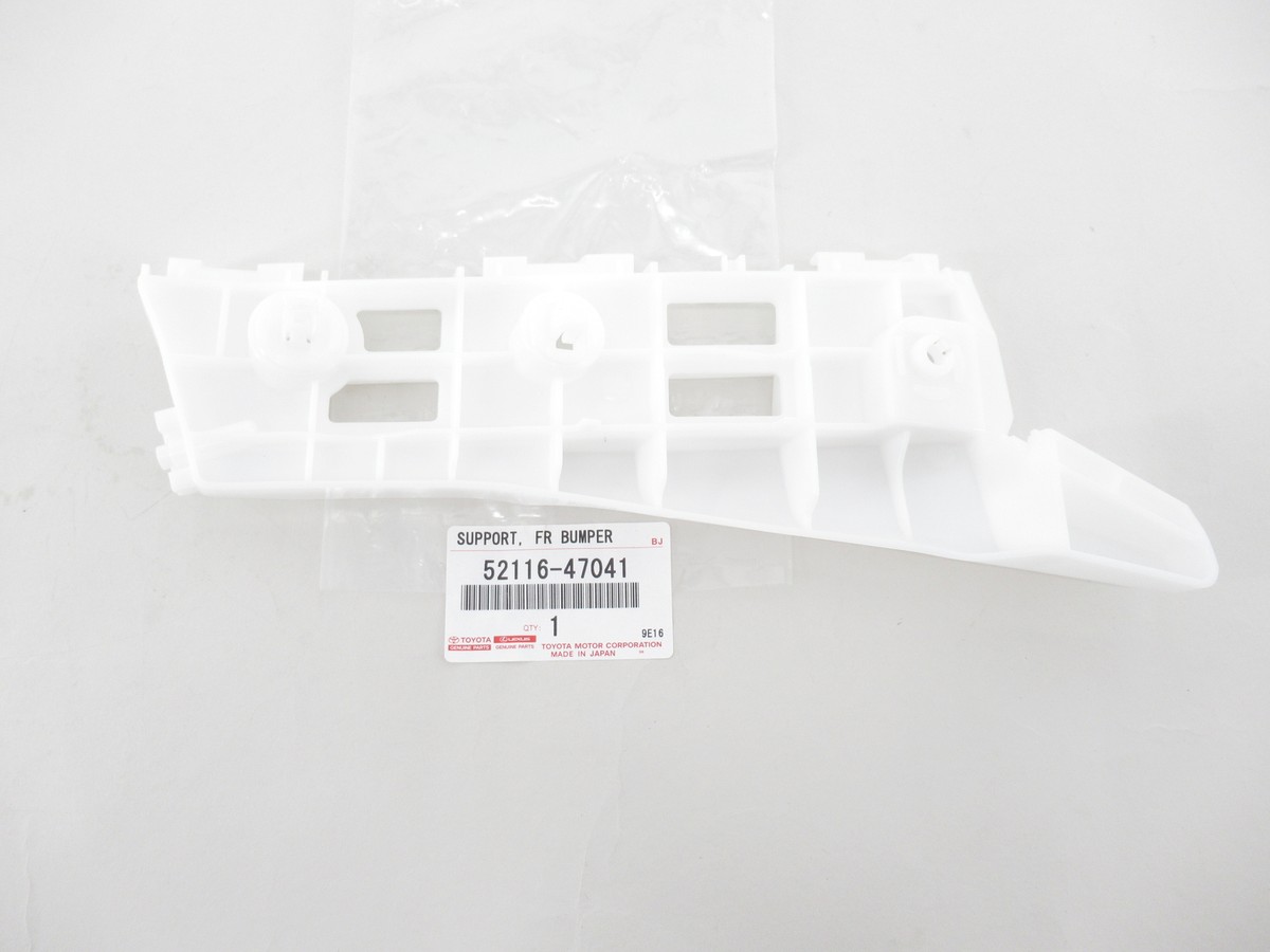 Genuine OEM Toyota 52116-47041 Driver Front Bumper Support