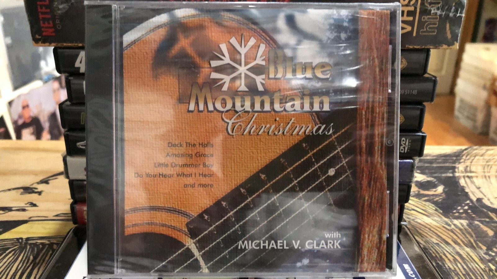 Рождество на Голубой горе с Майклом В. Кларком (CD) Новое /запечатанное - Редкость!