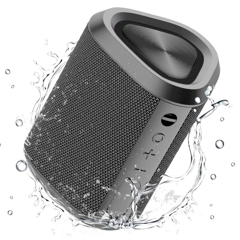 24H Playtime Portable Bluetooth 5.0 Speaker with Stereo Sound & Bass-image
