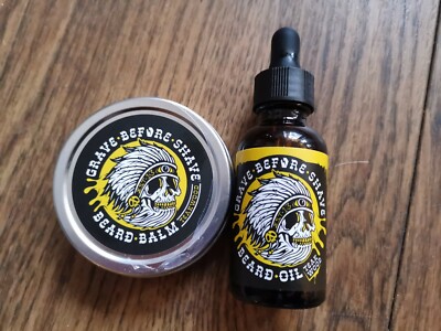 NEU Bart Balm+OIL   USA Grave Before shave, ''TEAKWOOD''  100g=48,89E. ;
