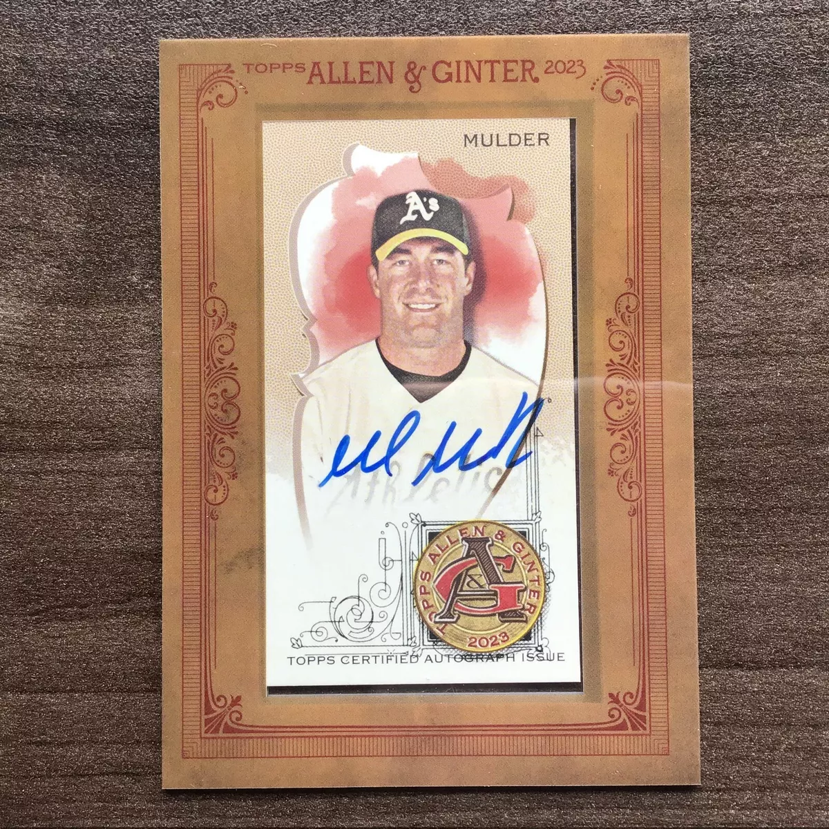 2023 TOPPS ALLEN & GINTER LIOVER PEGUERO SHORT PRINT RC AUTO #MA-LP PIRATES!