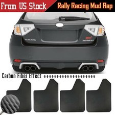 For Subaru Legacy Impreza Wrx Sti Rally Racing Mud Flaps Mudguards Splash Guards