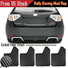 For Subaru Legacy Impreza WRX STI Rally Racing Mud Flaps Mudguards Splash Guards