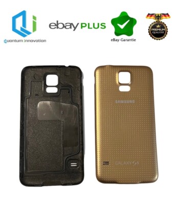 Original Samsung Galaxy  S5 G900  / S5 Neo G903 Akkudeckel Backcover Gold Neu