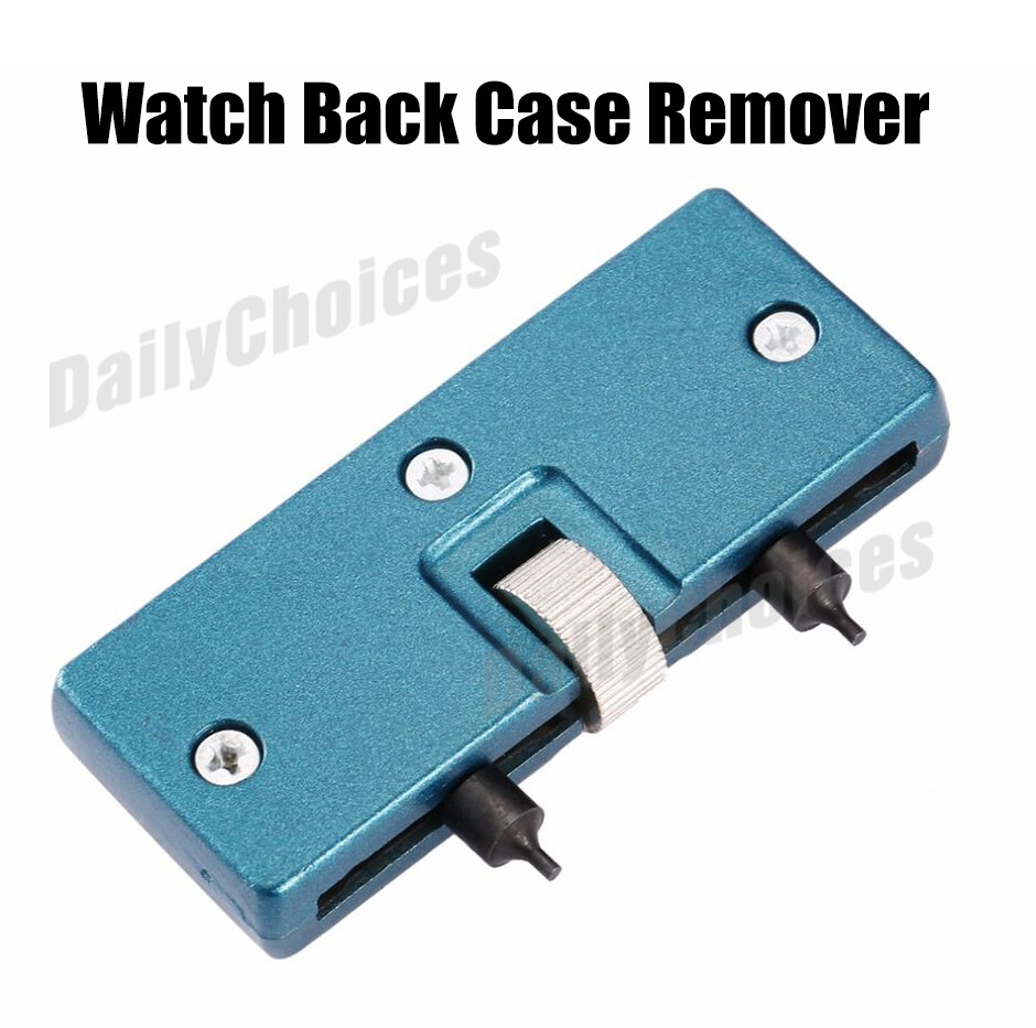 Watch Back Case Cover Opener Opening Screw Wrench Repair Tool Kit